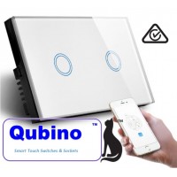 QUBINO WiFi - Smart Switch-2 Gang 