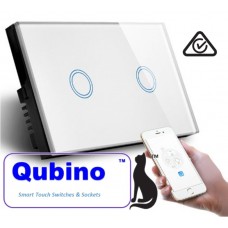 QUBINO WiFi - Smart Switch-2 Gang 