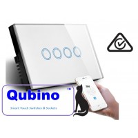 QUBINO WiFi- Smart Switch-4 Gang 